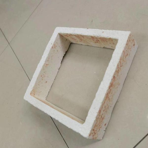 Corrosion Proof Furnace Fittings Furnace Accessories High Alumina Content Fixing Frame Fixing Ring