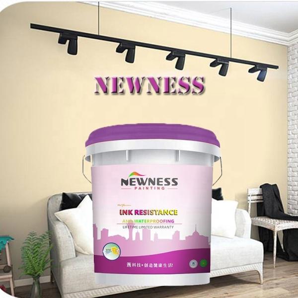 All Purpose Multi-colour Latex Coating Paint Emulsion Paint for Wall Hard Film Appearance