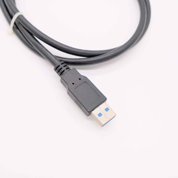 Braid Wire Harness Assembly USB 3.0 A Male To A Female Cable For Computer