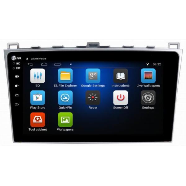 Ouchuangbo 10.1 inch stereo navi navigation android 8.1 for Mazda 6 2008-2012support mp3 mp4  usb quad core