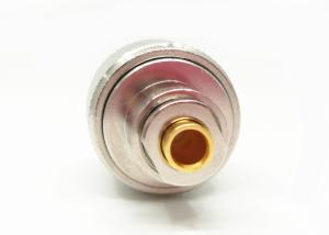 Tipo coaxial conectores do RF N da categoria superior de cabo do homem .141 para