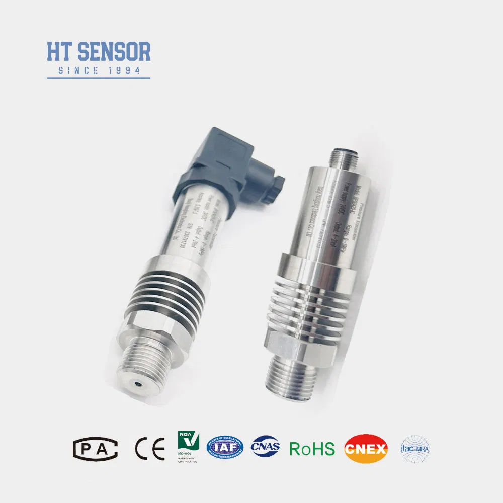 Hengtong 4-20mA Stainless Steel Air Pressure Transmitter Water Gas Pressure Sensor