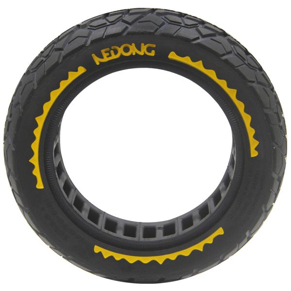 10x2.5 Inch Thickened Vacuum Xiaomi Honeycomb Tires With Shock Absorber