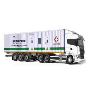 Камера лаборатории теста Pcr ДНК Rt РИБОНУКЛЕИНОВОЙ КИСЛОТЫ частная с оборудован