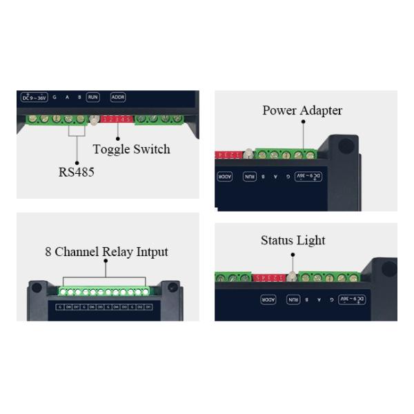 Modbus DAQ Module Remote IO Portable Data Acquisition Module For IOT Solutions