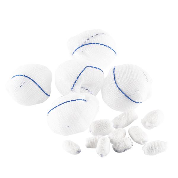 0.75g 0.5g Medical Gauze Ball With X-Ray