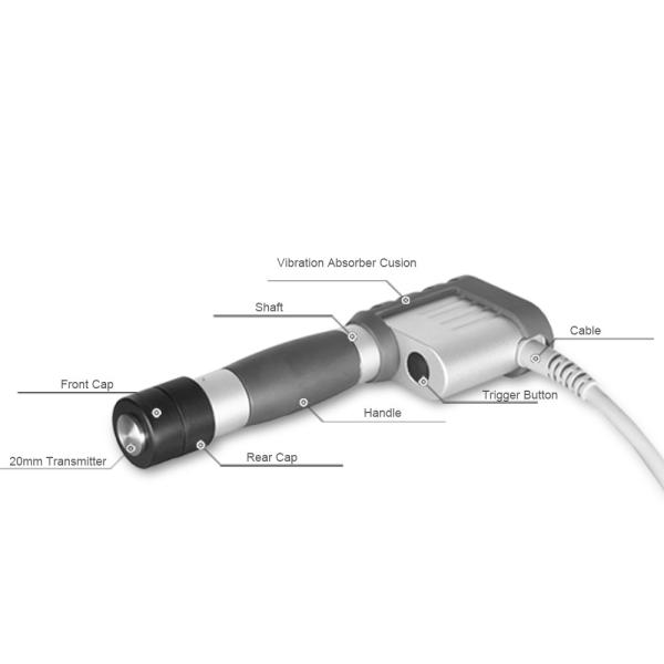 Professional Shockwave Therapy Machine 8.4 Inch True Color Touch Screen For Enhanced Treatment