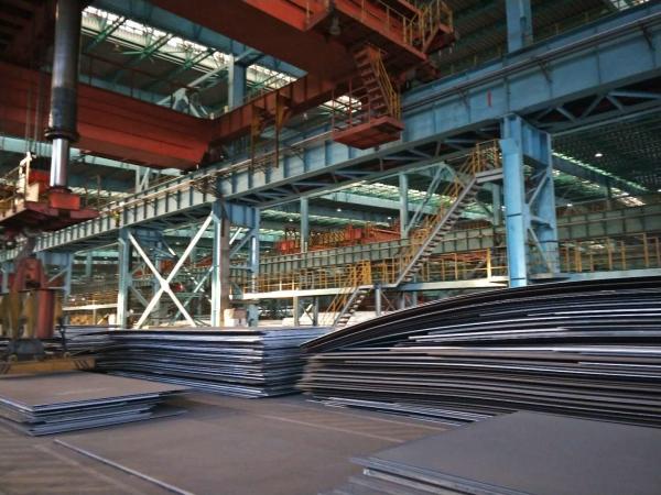 NM400 NM500 Steel Wear Plate Width 1000-2200mm For Rock Crusher Bucket