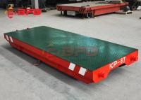 Q235 1000t manual Tow Dolly Material Transfer Carts