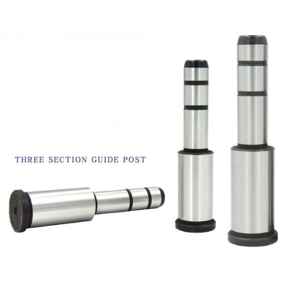 Столбец столба проводника шага Comptonents SUJ2 прессформы впрыски оборудования токарного станка CNC подвергая механической обработке стальной для промышленной пользы