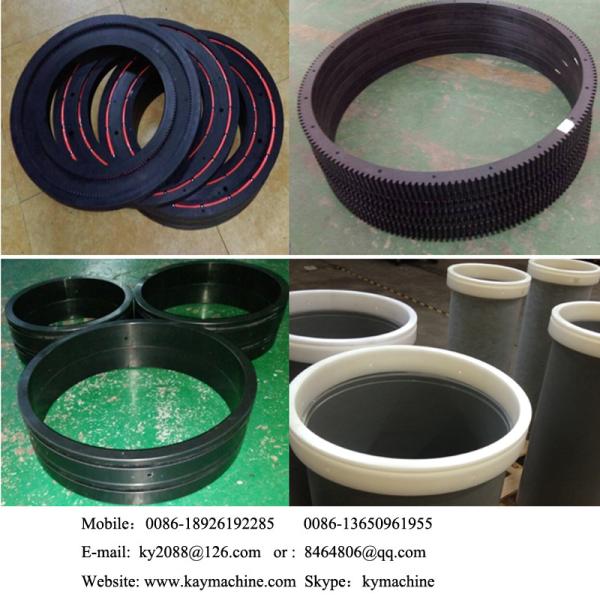 Ultra-high-molecular-weight polyethylene (UHMWPE / UHMW) pistons bushings bearing  China manufacturer China factory China producer