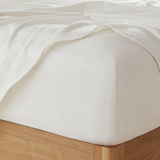 Home Hotel Textile 4PCS Bed Sheet 100% Cotton Bedding 200 Thread Count Grey Solid Colour