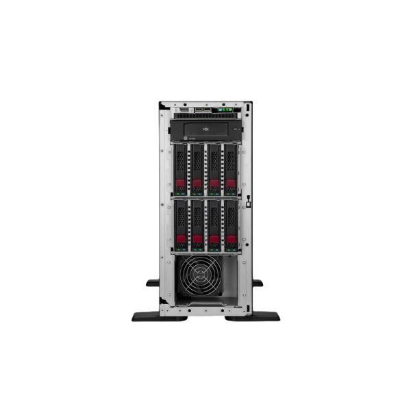 Tower Server HPE ProLiant ML110 Gen11Intel Xeon 5th Gen 16 DIMM Slots 500W/800W 4.5U in Good Price
