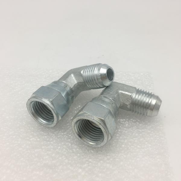 Carbon Steel Nipple Nut  9/16 Stainless Steel Hose Adapter