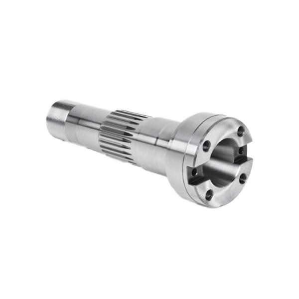 Trituração do OEM personalizada chapeando componentes do torno do CNC da tolerância 0.01mm