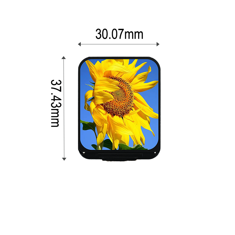 1.69-inch LCD display 240x280 ST7789 driver serial port IPS display bare panel,segment lcd display,segment lcd