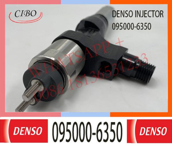 095000-6350 095000-6353 Injetor de Combustível Diesel Common Rail 23910-1440 Para HINO 500 J05E 5.2D