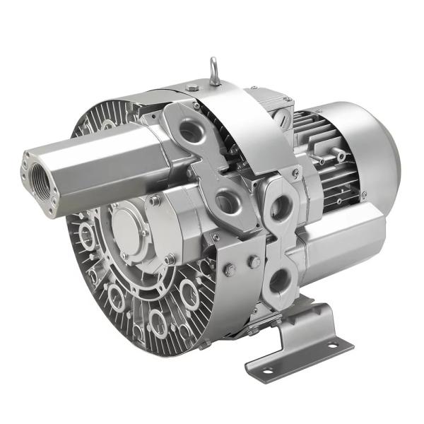 4RB 630 H67 Soplador lateral de alta presión de tres etapas soplador de aire para piscifactoría