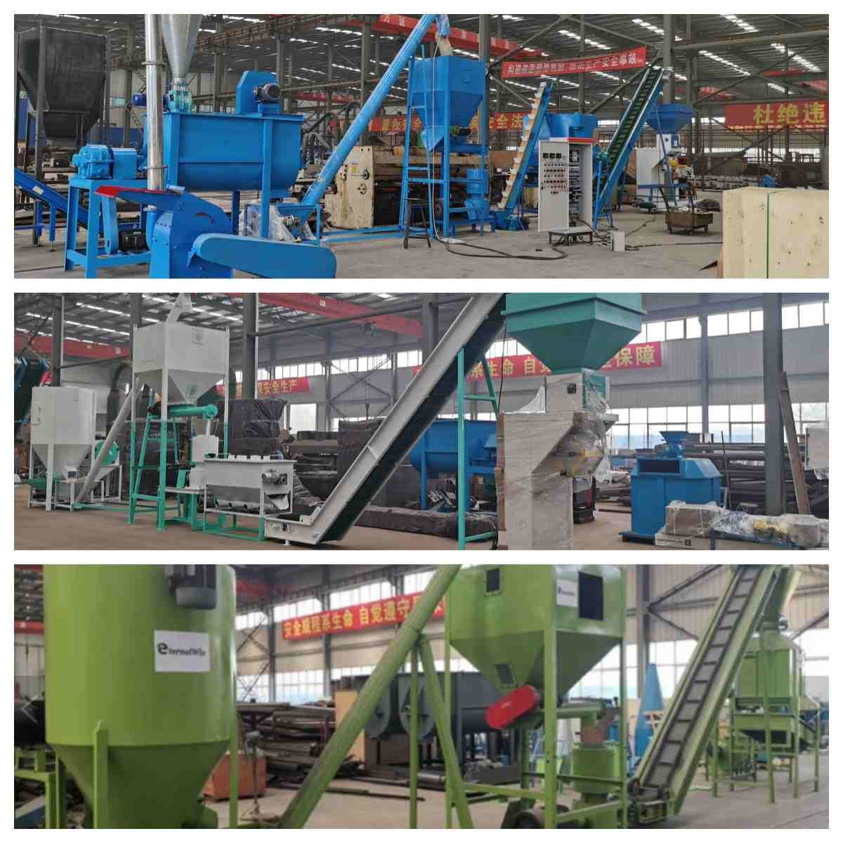 Линия Pelletizing биомассы с биомассой лепешки 2-10mm окончательной/деревянным технологическим оборудованием лепешки производственной линии лепешки