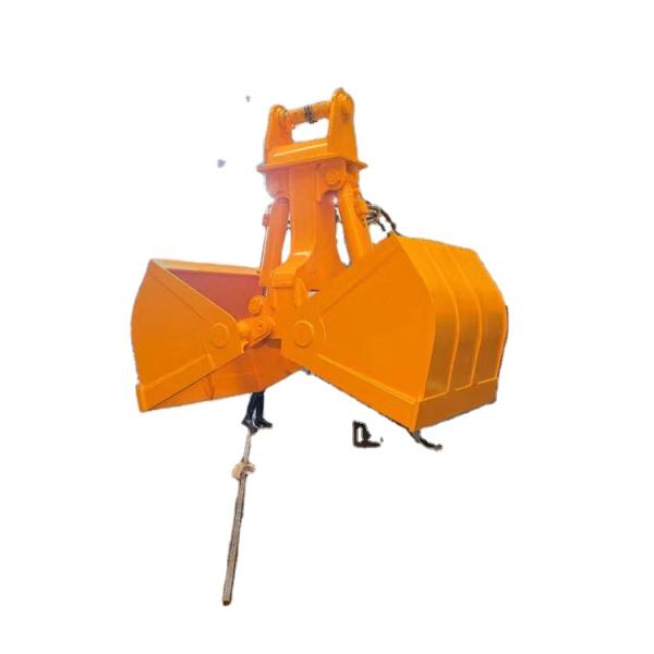 Standard Weight Double Rope Crane Grab for Durable Lifting Solutions