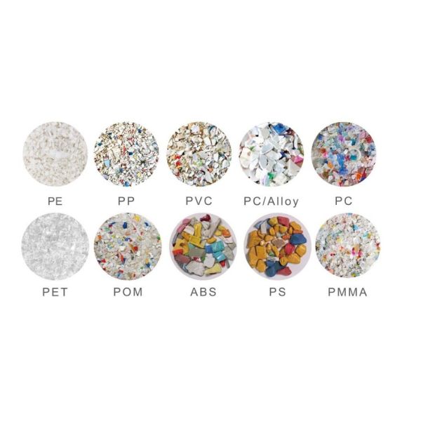 VPMC NIR Plastic Sorting Machine PMMA POM Materials Optical Sorting Equipment