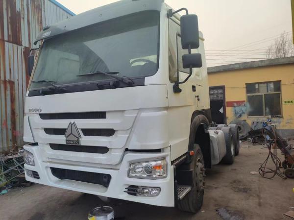 400L HOWO 6X4 Caminhão tractor de alta potência 12.00r20 com transmissão manual