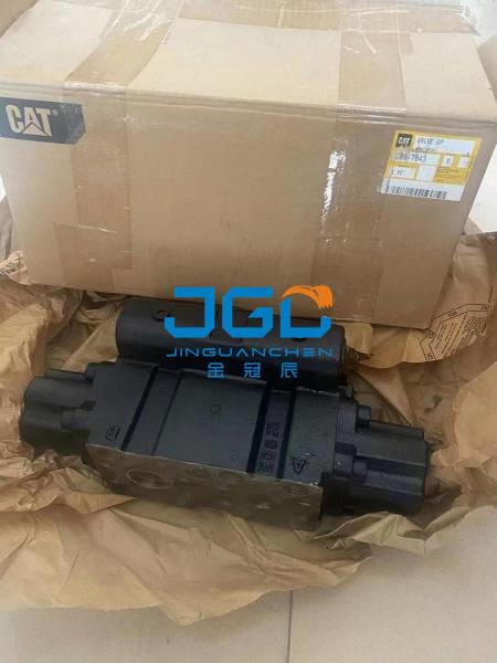 Bloco de válvula de motor de viagem de tamanho padrão 2667843 266-7843 para escavadeira E345D-E349D