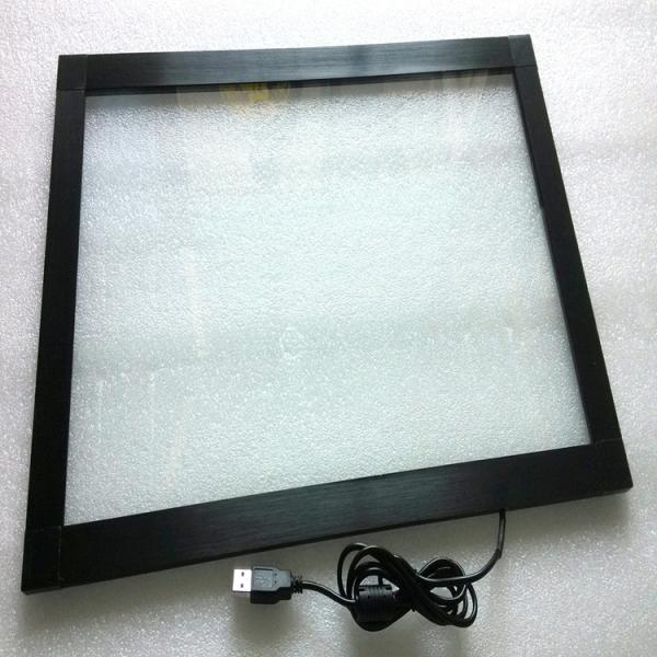 High Accuracy IR Multi Multi Touch Panel Kit , Large Format Touch Screen Monitor