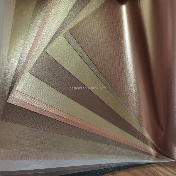 PVC Silver Metallic Wallpaper Peel And Stick Stainless Steel Contact Paper For Appliances