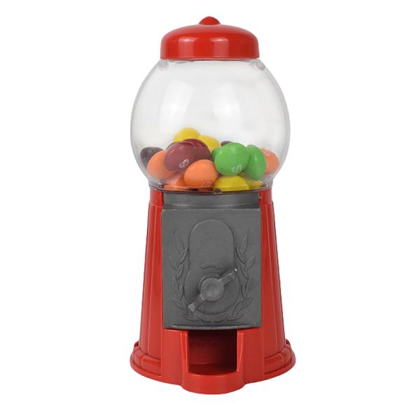 Function Candy vending machine Metal Gumball Machine Kids plastic candymashine two models