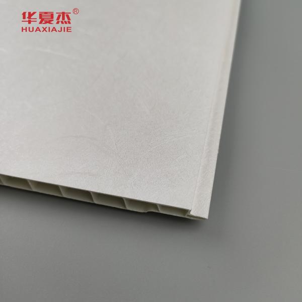 Laminating UPVC Kitchen Wall Panels , Decorative PVC Wall Board