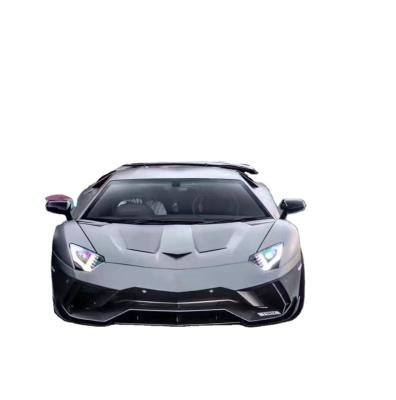 LP700 LP720 Lamborghini Body Kit Air Intake Carbon Fiber Widebody Kit Hood Engine Cover