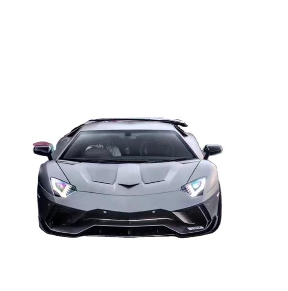 LP700 LP720 Lamborghini Body Kit Air Intake Carbon Fiber Widebody Kit Hood Engine Cover