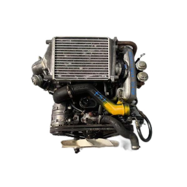 Boutique Used Engine diesel Engine for Isuzu 4JG2T for D-MAXSecond-hand Engine Assembly