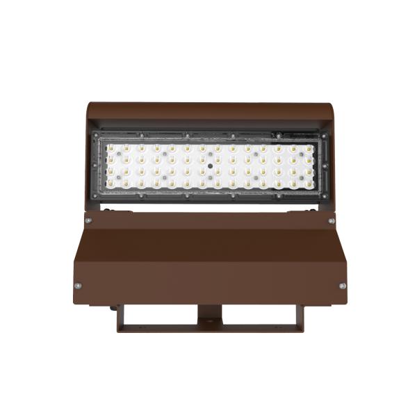 40W Exterior Wall Pack Outdoor IP65 Garden Yard Square Wall Mount PIR