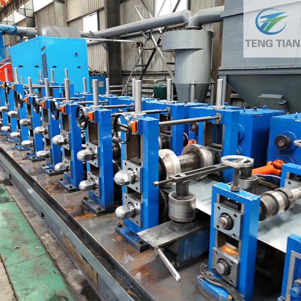 165mm Tube Mill Machine for Round Square Tubes 7mm Thick