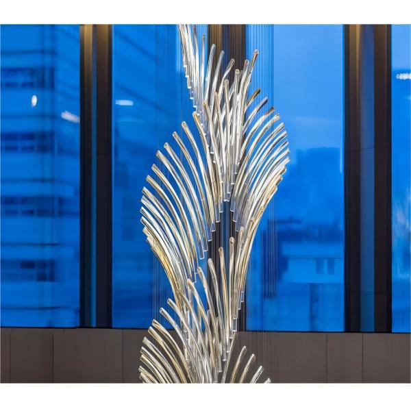 OEM ODM Европейский дизайнерский стиль освещение длинное стекло подвесный свет 3000K