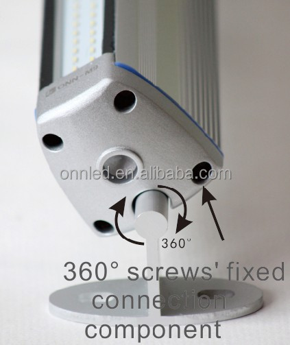 24V 220V Aluminum Alloy LED Working Lamp IP67 Waterproof Industrial LED Light Bar ONN-M9
