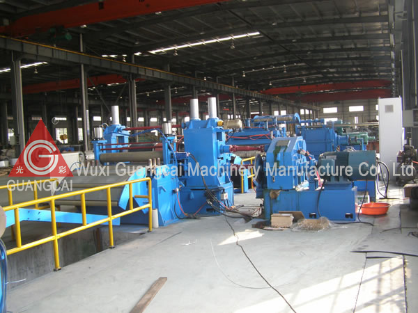 Hydraulic Aluminum / Steel Coil Slitting Line Cold Rolled Steel Sheet Slitting Equipment