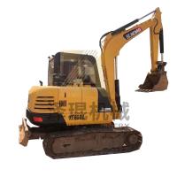 6トンのXCMG XE60DA XE60E クローラー掘削機 0.23m3 バケット容量