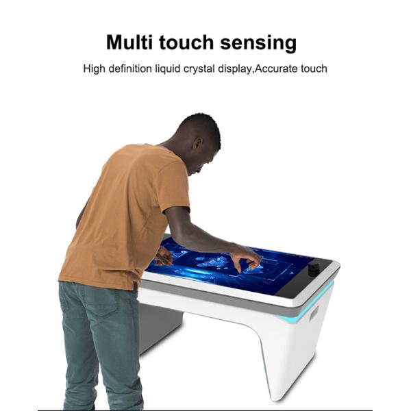 таблица Адвокатуры экрана касания андроида 43 дюймов взаимодействующая Multi, таблица опознавания объекта Smurfs