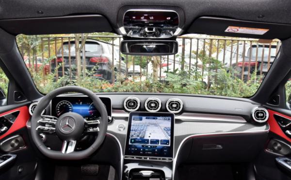 Mercedes Benz C-Class 2023 C26l Sports Version Hao Ye Sports Edition Medium Car