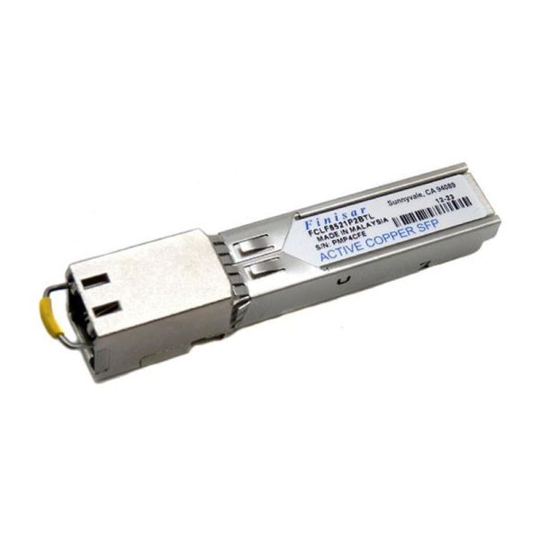 Industrial Finisar SFP FCLF8521P2BTL Transceiver With 10/100/1000Base-T RJ45