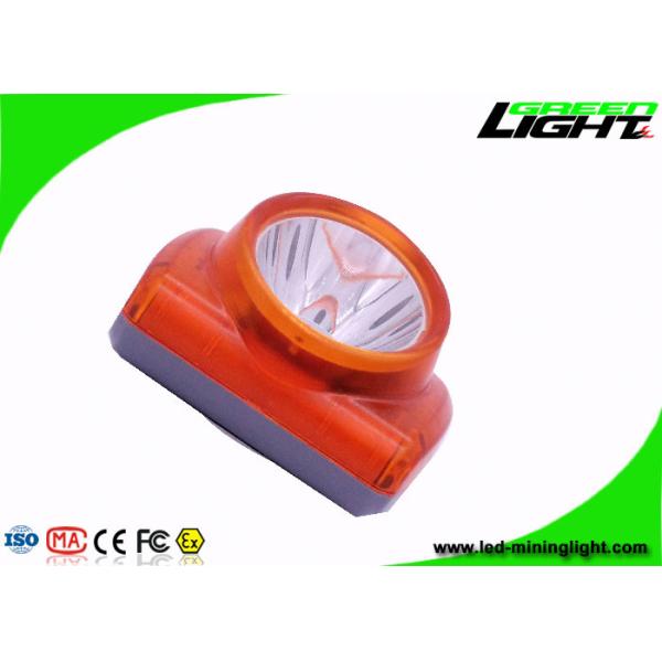 Underground Rechargeable Miners Helmet Light CREE LED Anti - Explosive
