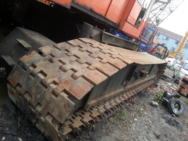 Used Kobelco 5170 150Ton Crawler Crane For Sale Singapore Malaysia