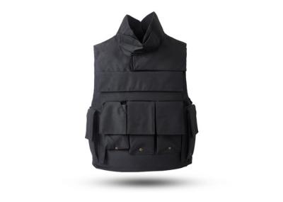 Police Body Armor Tactical Bulletproof Vest Stand Collar Style Ballistic Protection