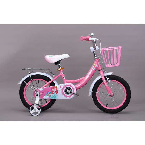 Cuadro de acero de alta durabilidad de peso ligero para niños bicicleta de 12 pulgadas diseño lindo