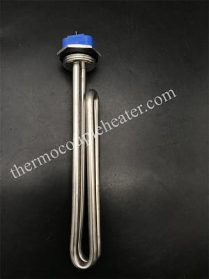 Customizable MgO Insulation Immersion Tubular Heater For Solar Water Heater