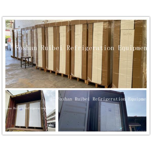 Gas Station Outdoor Dry Ice Bag Storage Freezer