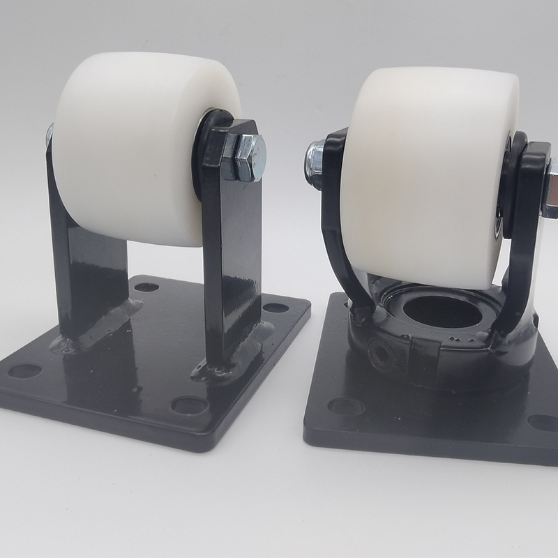 Heavy Duty Strong Nylon Wheel Caster Extra Heavy Duty Casters  3 Inches Lockable Brake Industrial Equipment
